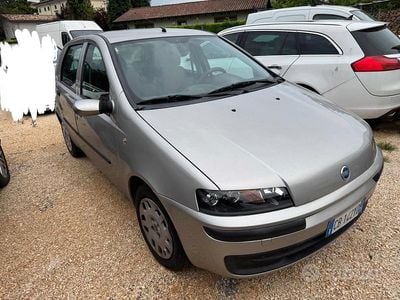 Usata Fiat Punto 80 CV (58 kW) 2003 Grigio Utilitaria