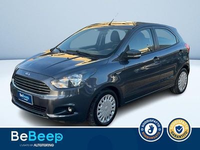 Usata Ford Ka Plus Ultimate 85 CV (62 kW) 2017 Grigio metallizzato Utilitaria