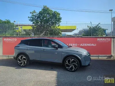 Usata Nissan Qashqai Tekna+ 158 CV (116 kW) 2023 Grigio SUV