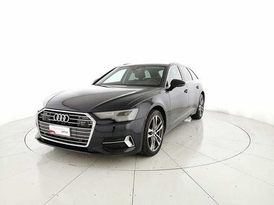 Usata Audi A6 Business 204 CV (150 kW) 2023 Blu Station wagon