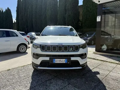 Usata Jeep Compass Limited 131 CV (96 kW) 2022 Bianco SUV