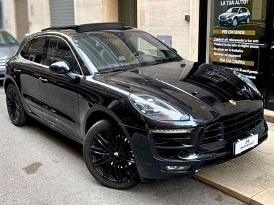 Usata Porsche Macan S 250 CV (183 kW) 2016 Nero SUV