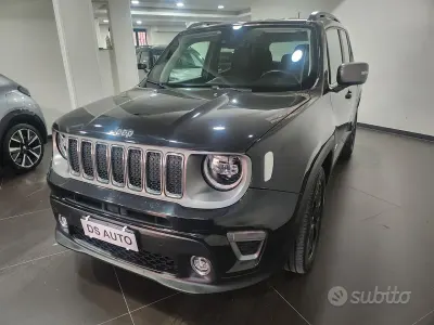 Usata Jeep Renegade Limited 150 CV (110 kW) 2019 Nero SUV