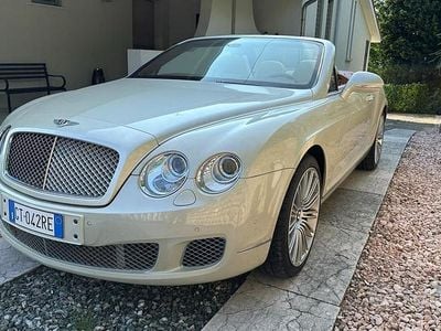 Bianco Usata 2011 Bentley Continental GT Convertible Mulliner Cabrio | 79.900 €