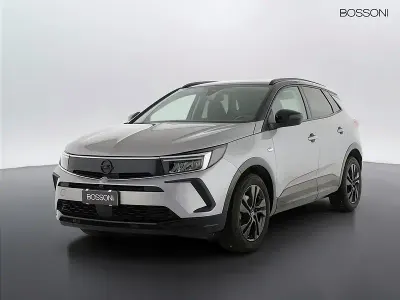 Usata Opel Grandland X GS Line 131 CV (96 kW) 2022 Argento SUV