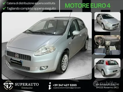 Usata Fiat Grande Punto Dynamic 75 CV (55 kW) 2009 Nero Utilitaria