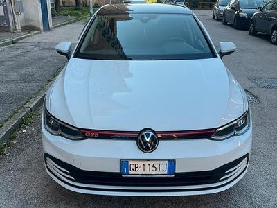 Usata VW Golf VII 116 CV (85 kW) 2020 Bianco Berlina