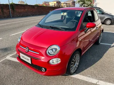 Usata Fiat 500 Pop Star 69 CV (50 kW) 2016 Rosso Coupé