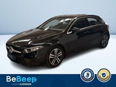 Usata Mercedes A180 116 CV (85 kW) 2022 Nero Berlina