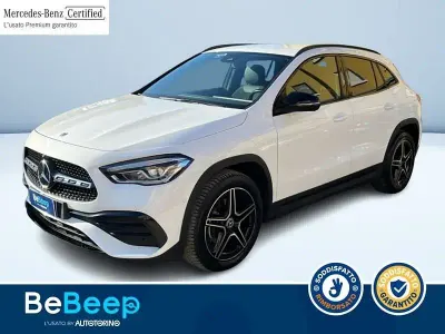 Usata Mercedes GLA250 Premium 160 CV (117 kW) 2022 Bianco pastello SUV