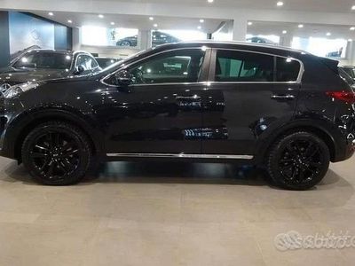 Usata Kia Sportage 116 CV (85 kW) 2019 Nero SUV