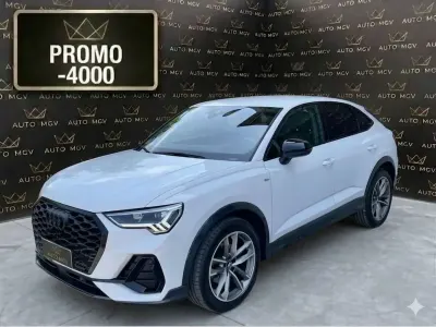 Usata Audi Q3 Sportback S-Line 150 CV (110 kW) 2020 Bianco SUV