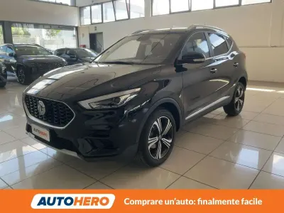 Usata MG ZS Comfort 106 CV (77 kW) 2023 Nero SUV