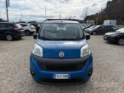 Usata Fiat Qubo Dynamic 95 CV (69 kW) 2017 Blu Monovolume