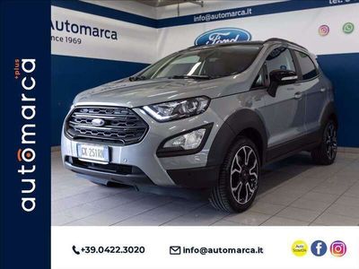 Usata Ford Ecosport Active 125 CV (91 kW) 2022 Grigio metallizzato SUV
