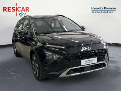 Usata Hyundai Bayon 101 CV (74 kW) 2022 Nero SUV
