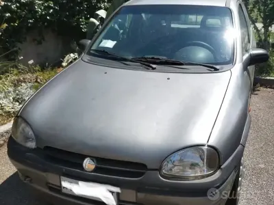 Usata Opel Corsa 1997 Grigio Utilitaria