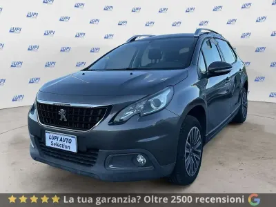 Usata Peugeot 2008 Allure 110 CV (80 kW) 2019 Grigio SUV