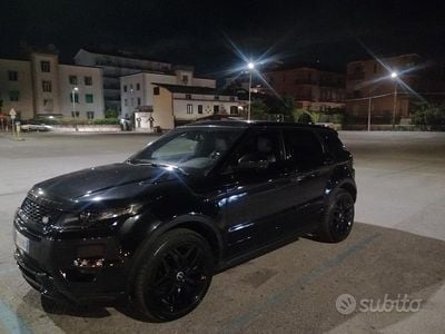 Usata Land Rover Range Rover evoque 150 CV (110 kW) 2014 Nero SUV