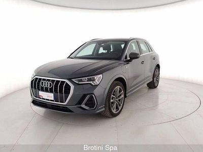 Usata Audi Q3 S-Line 245 CV (180 kW) 2021 Grigio daytona perla SUV