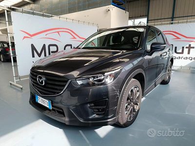 Usata Mazda CX-5 Exceed 150 CV (110 kW) 2016 Grigio SUV
