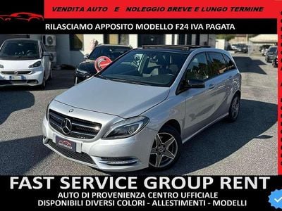 Brugt Mercedes B180 Executive 109 HK (80 kW) 2013 Sølv MPV