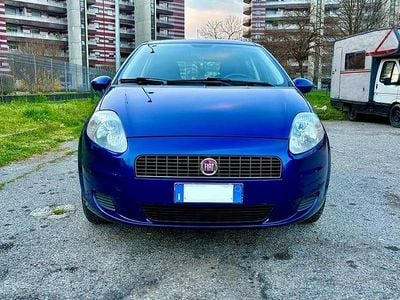 Usata Fiat Grande Punto Active 77 CV (56 kW) 2008 Blu Utilitaria