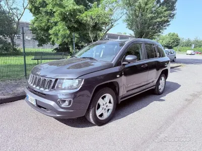 Usata Jeep Compass Limited 163 CV (119 kW) 2013 Grigio SUV