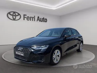 Usata Audi A3 Business 150 CV (110 kW) 2023 Nero Berlina