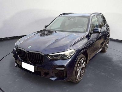 Usata BMW X5 M Sport 340 CV (250 kW) 2023 Blu SUV