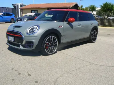Begagnad Mini John Cooper Works Clubman Hype 231 HK (169 kW) 2017 Grå Kombi