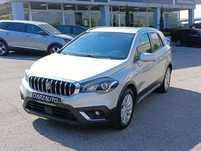Usata Suzuki SX4 S-Cross Cool 120 CV (88 kW) 2018 Argento new york metallizzato SUV