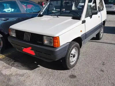 Usata Fiat Panda 4x4 48 CV (35 kW) 1985 Utilitaria