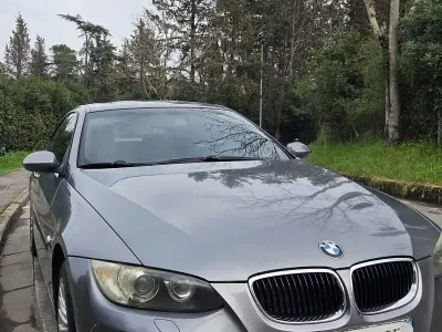 Usata BMW 320 M Sport 177 CV (130 kW) 2007 Argento Coupé