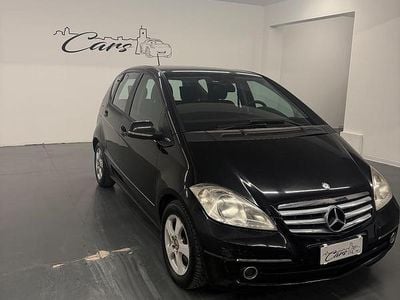 Usata Mercedes A160 Avantgarde 82 CV (60 kW) 2010 Blu Utilitaria
