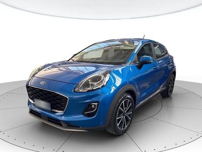 Usata Ford Puma Titanium X 125 CV (91 kW) 2021 Blu SUV