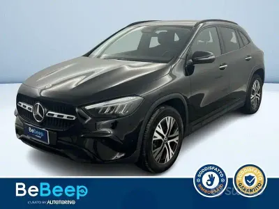 Käytetty Mercedes GLA200 Advanced 150 HP (110 kW) 2023 Musta Katumaasturi