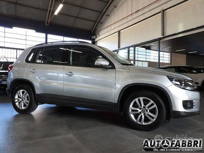 Usata VW Tiguan Sportline 110 CV (80 kW) 2014 Argento SUV