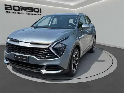 Usata Kia Sportage 136 CV (100 kW) 2023 Argento SUV