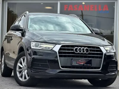 Usata Audi Q3 Ambiente 150 CV (110 kW) 2017 Nero SUV