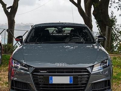 Usata Audi TT Competition 230 CV (169 kW) 2018 Grigio Coupé