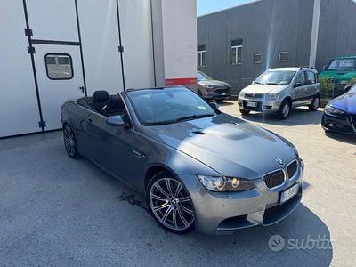 Begagnad BMW M3 Cabriolet M Performance 420 HK (308 kW) 2010 Grå Cab