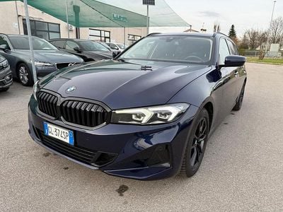 Usata BMW 320e 190 CV (139 kW) 2022 Blu Station wagon