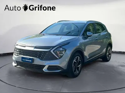 Usata Kia Sportage 136 CV (100 kW) 2022 Arancione SUV