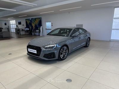 Usata Audi A5 Sportback S-Line 170 CV (125 kW) 2021 Grigio Utilitaria