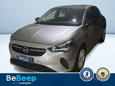 Usata Opel Corsa Elegance 75 CV (55 kW) 2021 Grigio Utilitaria