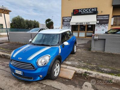Usata Mini One Countryman 90 CV (66 kW) 2013 Blu SUV