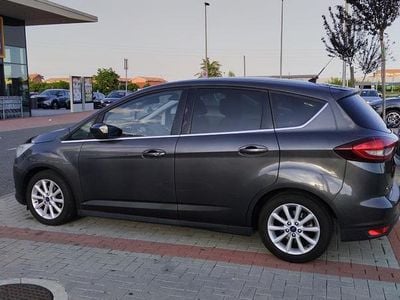Usata Ford C-MAX Titanium X 120 CV (88 kW) 2016 Argento Monovolume