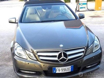 usata Mercedes E220 CABRIO D BlueEFFICIENCY Avantgarde *automatica