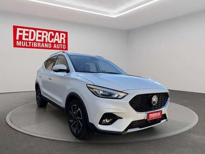 Usata MG ZS Luxury 111 CV (81 kW) 2023 Bianco SUV
